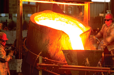 ADVANTAGES OF CASTING PROCESS OVER OTHER MANUFACTURING PROCESS.